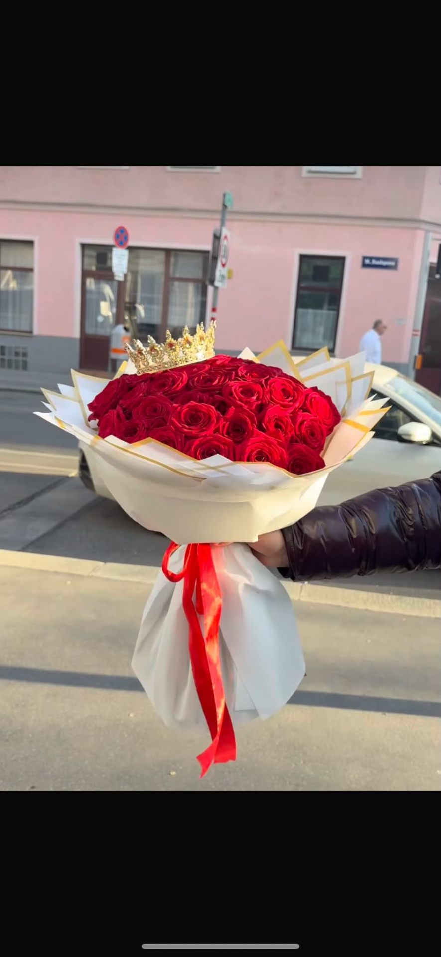 Der Queen Bouquet