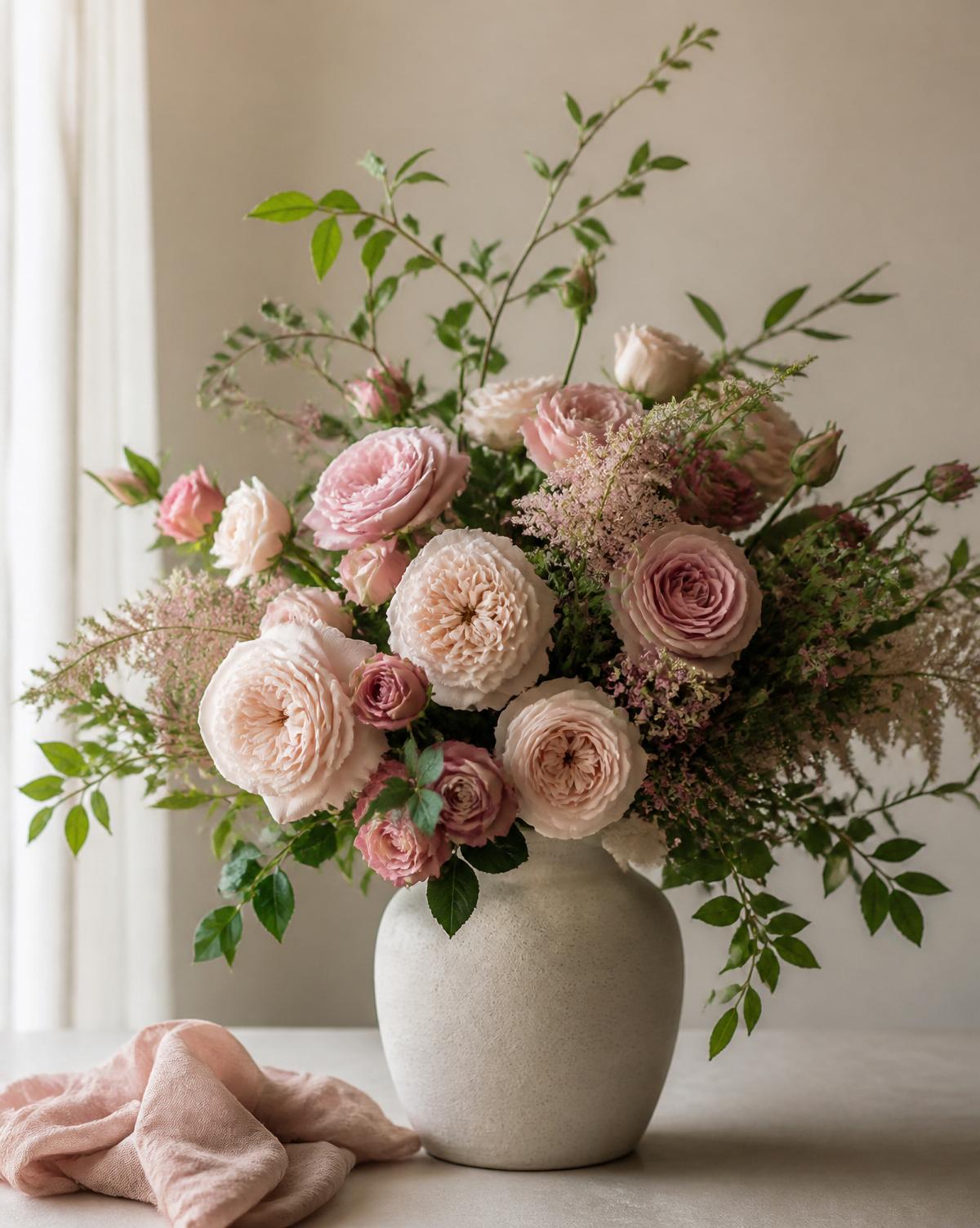 Signature Arrangement von Blumenland
